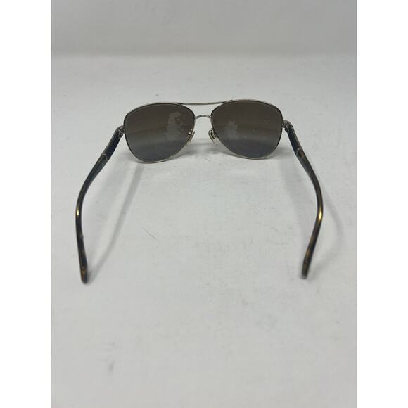 B 3080 1145/T5 BURBERRY Polished Gold/Gradient Brown Polarized 59-14 Aviator - Picture 4 of 7